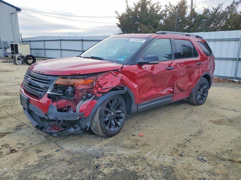 FORD EXPLORER X 2013 with VIN 1FM5K8D86DGB21896 - Photo from auction