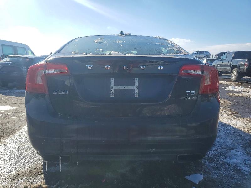 Photo 6 from auction – 2015 VOLVO S60 PREMIE with VIN YV1612TK7F1343367