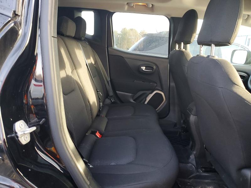 Photo 11 from auction – 2016 JEEP RENEGADE with VIN ZACCJBAW5GPD90591