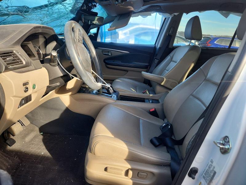 Photo 7 from auction – 2020 HONDA PILOT EXL with VIN 5FNYF6H55LB061757