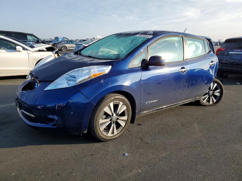 NISS LEAF 2017 with VIN 1N4BZ0CP3HC300297 - Photo from auction