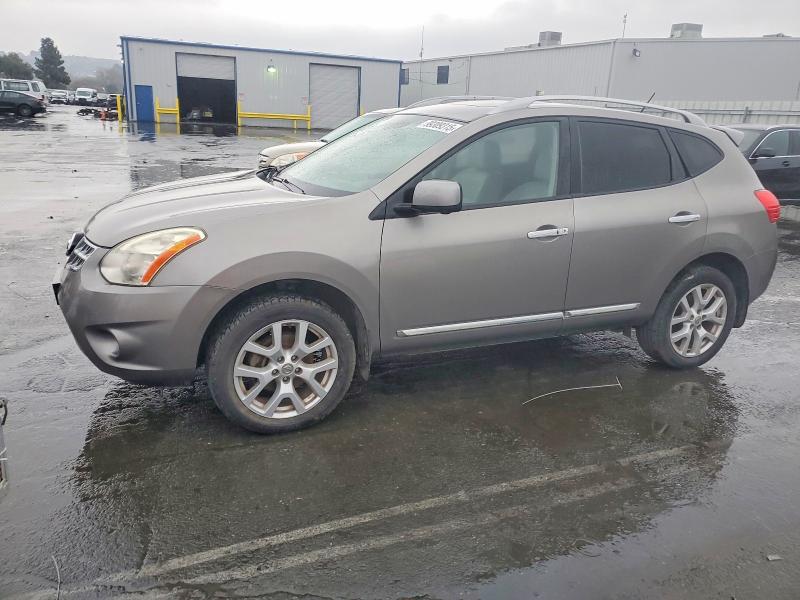 Photo 1 from auction – 2012 NISSAN ROGUE S with VIN JN8AS5MV8CW399375