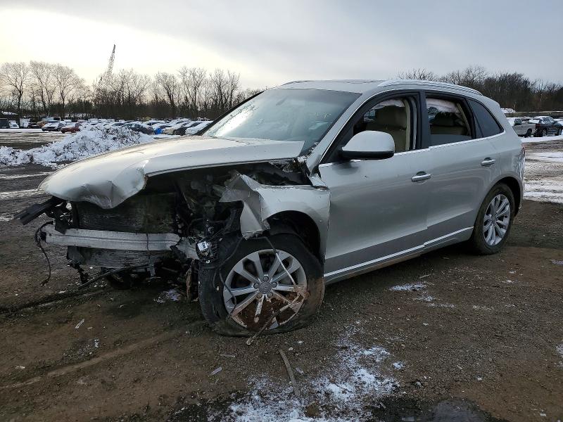 AUDI Q5 PREMIUM 2015 with VIN WA1CFAFP5FA052386 - Photo from auction