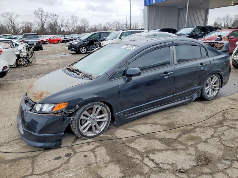 HONDA CIVIC SI 2008 with VIN 2HGFA55588H711897 - Photo from auction