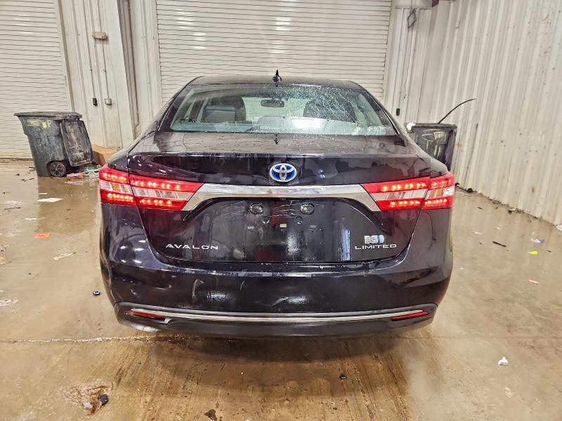 Photo 6 from auction – 2015 TOYOTA AVALON HYB with VIN 4T1BD1EB2FU039053