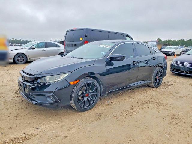 Photo 1 from auction – 2020 HONDA CIVIC with VIN 2HGFC2F82LH602328