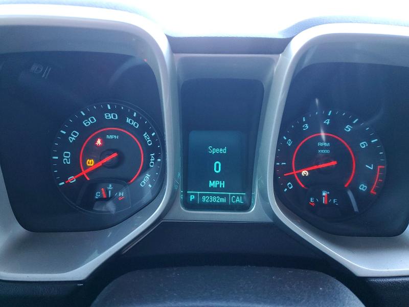 Photo 9 from auction – 2014 CHEVROLET CAMARO with VIN 2G1FA1E38E9157507