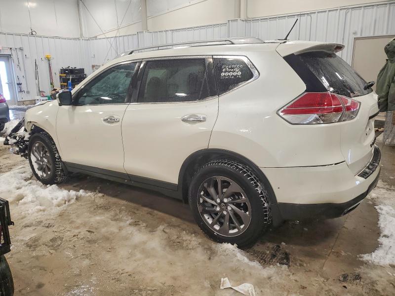 Photo 2 from auction – 2016 NISSAN ROGUE S with VIN 5N1AT2MT6GC815254