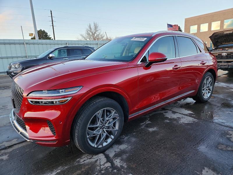 GENESIS GV70 BASE 2023 with VIN KMUMADTB3PU132575 - Photo from auction