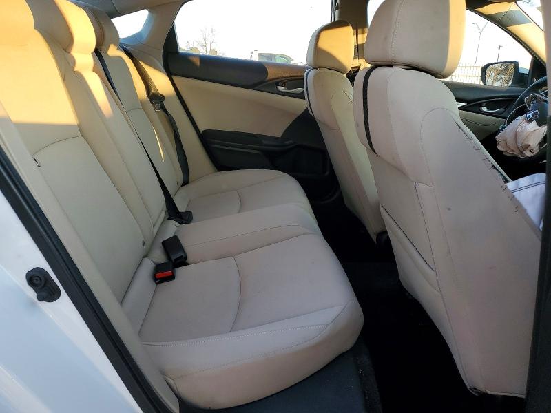 Photo 10 from auction – 2018 HONDA CIVIC with VIN 19XFC1F37JE004130
