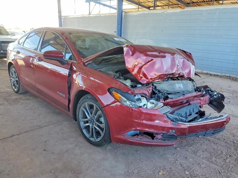 Photo 4 from auction – 2017 FORD FUSION with VIN 3FA6P0LU7HR324780