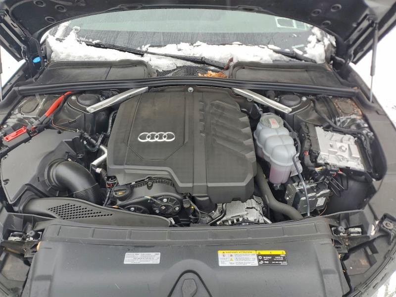 Photo 11 from auction – 2024 AUDI A4 PREMIUM with VIN WAUDAAF4XRN013771
