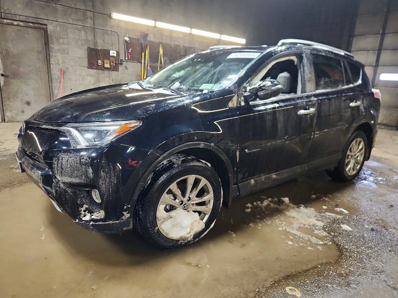 TOYOTA RAV4 LIMIT 2018 with VIN 2T3DFREV0JW839488 - Photo from auction