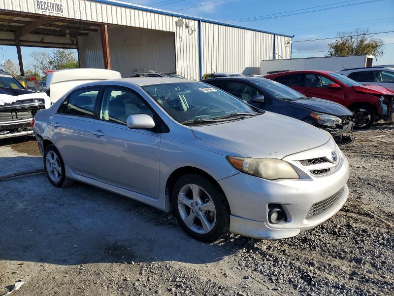 Photo 4 from auction – 2011 TOYOTA COROLLA BA with VIN 2T1BU4EE0BC657169