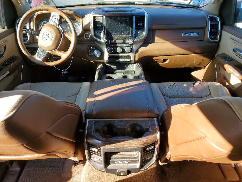 Photo 8 from auction – 2019 RAM 1500 LARAM with VIN 1C6SRFJT9KN791782