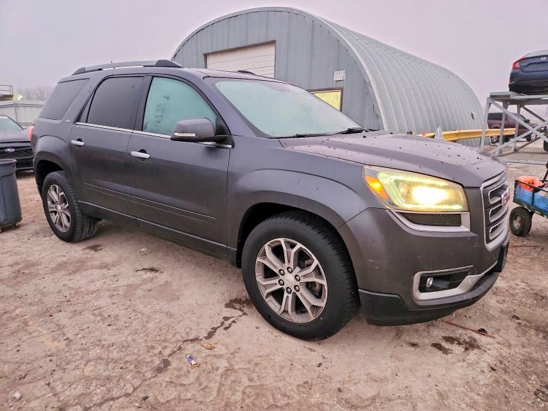 Photo 4 from auction – 2014 GMC ACADIA SLT with VIN 1GKKVRKD3EJ137857