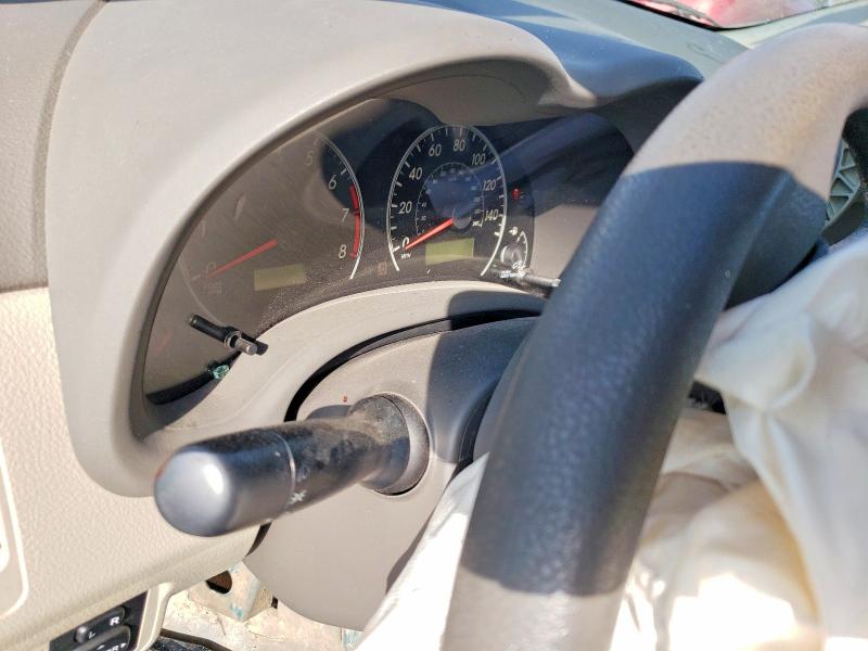 Photo 9 from auction – 2009 TOYOTA COROLLA BA with VIN JTDBL40E199076659