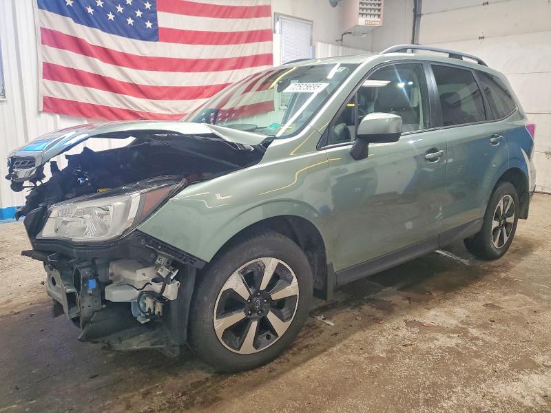 SUBARU FORESTER 2 2018 with VIN JF2SJAEC0JH436530 - Photo from auction