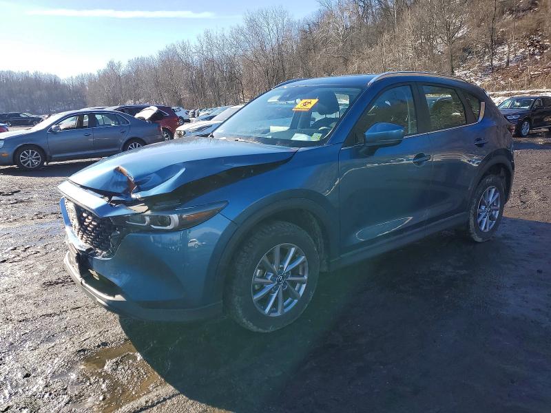 MAZDA CX-5 2022 with VIN JM3KFBAM3N1524921 - Photo from auction