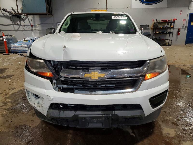 Photo 5 from auction – 2016 CHEVROLET COLORADO with VIN 1GCHTBE39G1100773