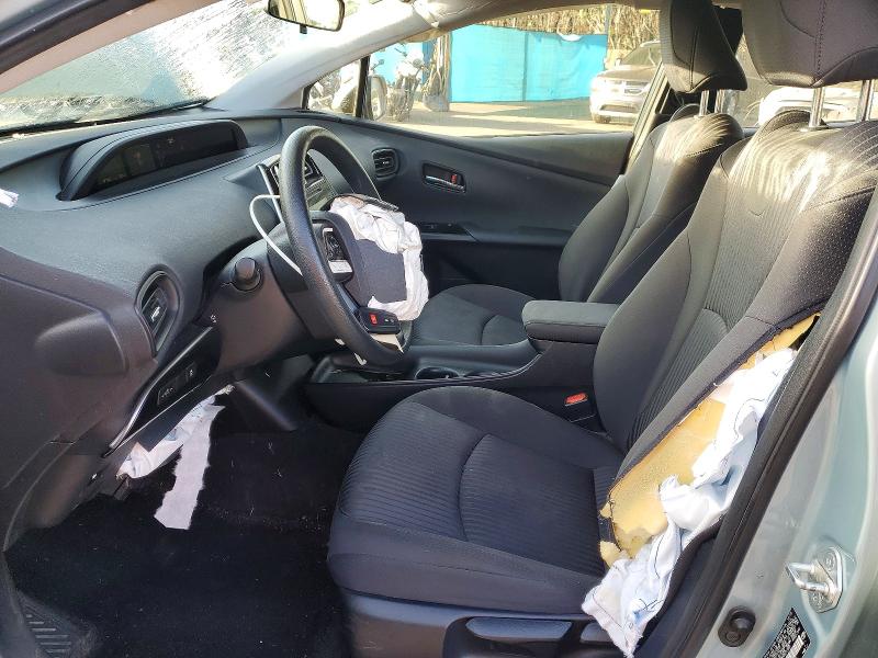 Photo 7 from auction – 2016 TOYOTA PRIUS with VIN JTDKBRFU4G3501628