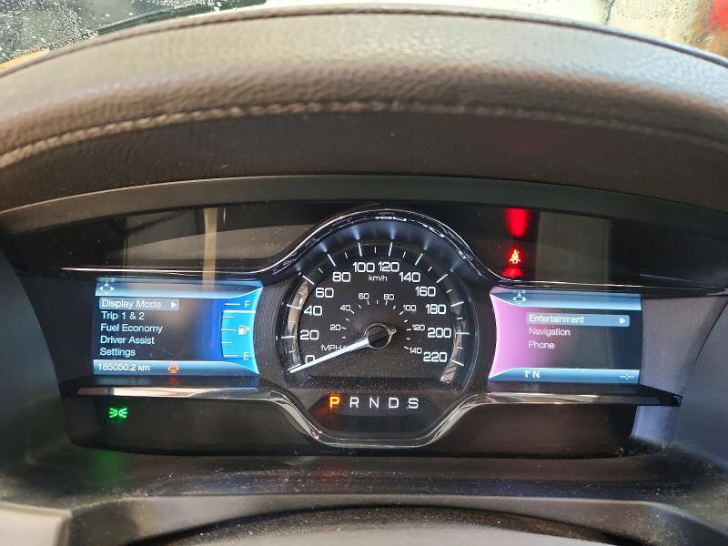 Photo 9 from auction – 2014 LINCOLN MKS with VIN 1LNHL9FT3EG607391