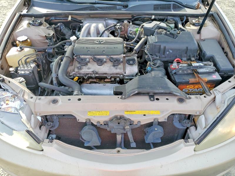 Photo 11 from auction – 2003 TOYOTA CAMRY LE with VIN 4T1BF30K63U543310