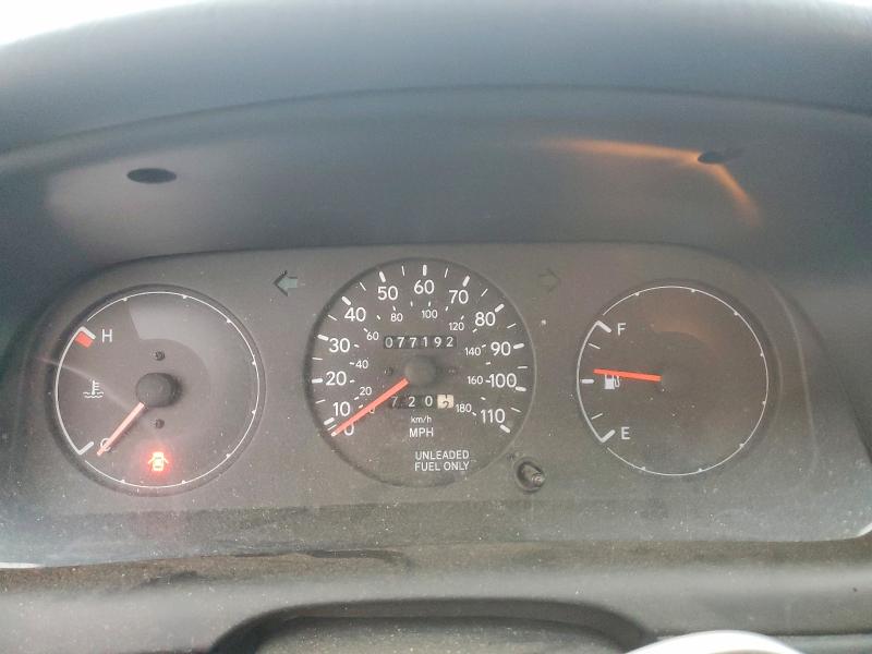 Photo 9 from auction – 1997 TOYOTA COROLLA DX with VIN 2T1BB02E4VC183914