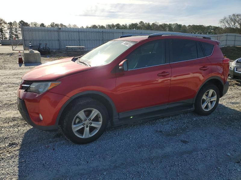 TOYOTA RAV4 XLE 2013 with VIN 2T3RFREV4DW053669 - Photo from auction