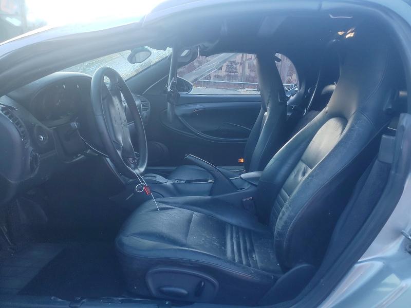 Photo 7 from auction – 1997 PORSCHE BOXSTER with VIN WP0CA2988VS625269