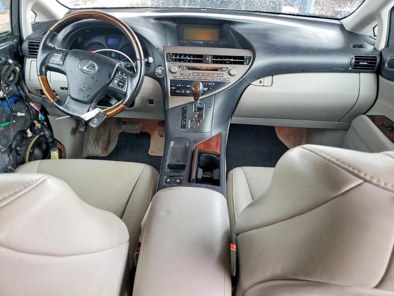 Photo 8 from auction – 2010 LEXUS RX 350 with VIN 2T2BK1BAXAC036909