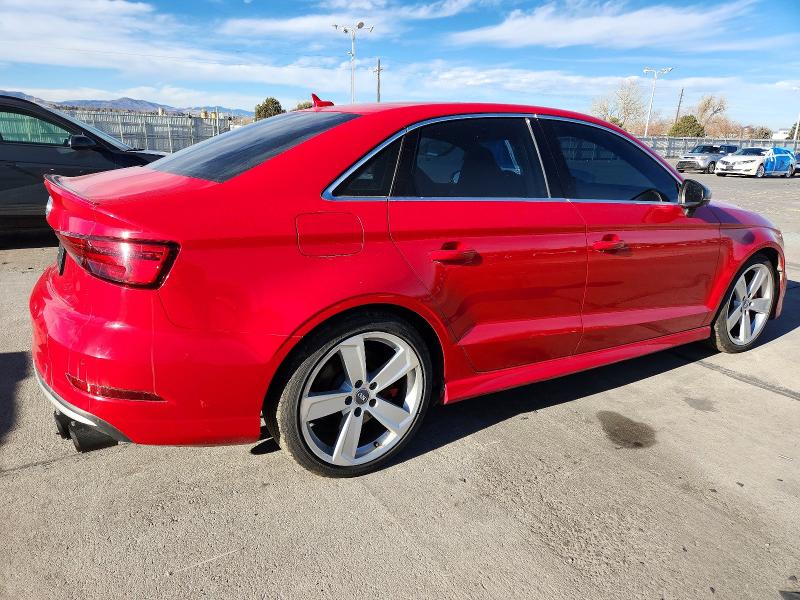 Photo 3 from auction – 2018 AUDI S3 PREMIUM with VIN WAUB1GFFXJ1026950