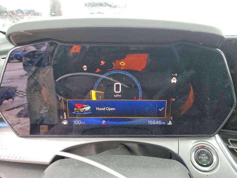 Photo 9 from auction – 2024 CHEVROLET TRAX with VIN KL77LHE26RC212313