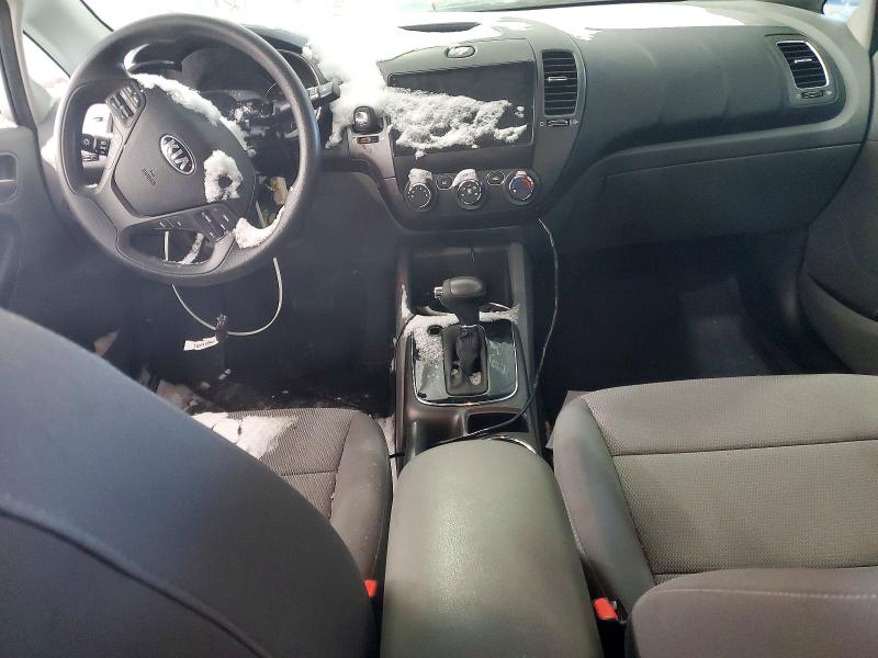 Photo 8 from auction – 2018 KIA FORTE with VIN 3KPFK4A70JE193217
