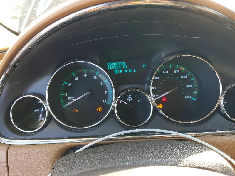Photo 9 from auction – 2016 BUICK ENCLAVE with VIN 5GAKRBKD2GJ115635