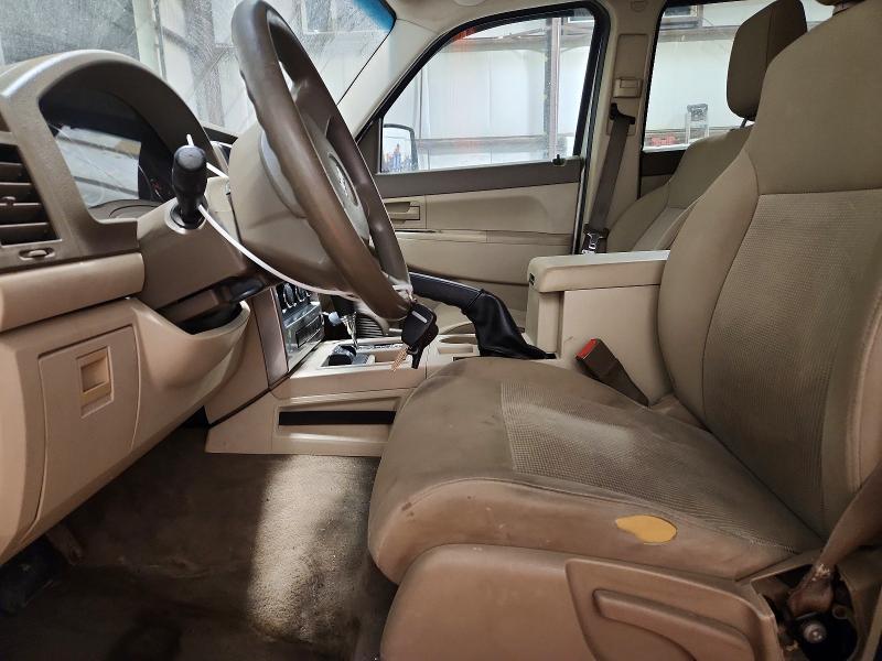 Photo 7 from auction – 2008 JEEP LIBERTY with VIN 1J8GN28K98W153642