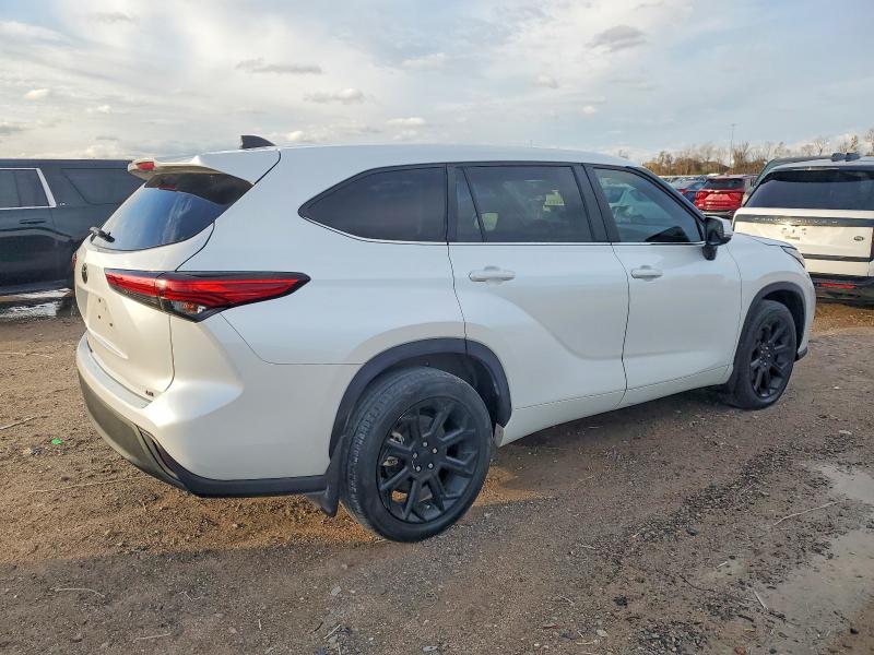 Photo 3 from auction – 2023 TOYOTA HIGHLANDER with VIN 5TDKDRAH4PS011404