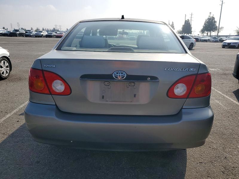 Photo 6 from auction – 2004 TOYOTA COROLLA CE with VIN JTDBR32EX42030819