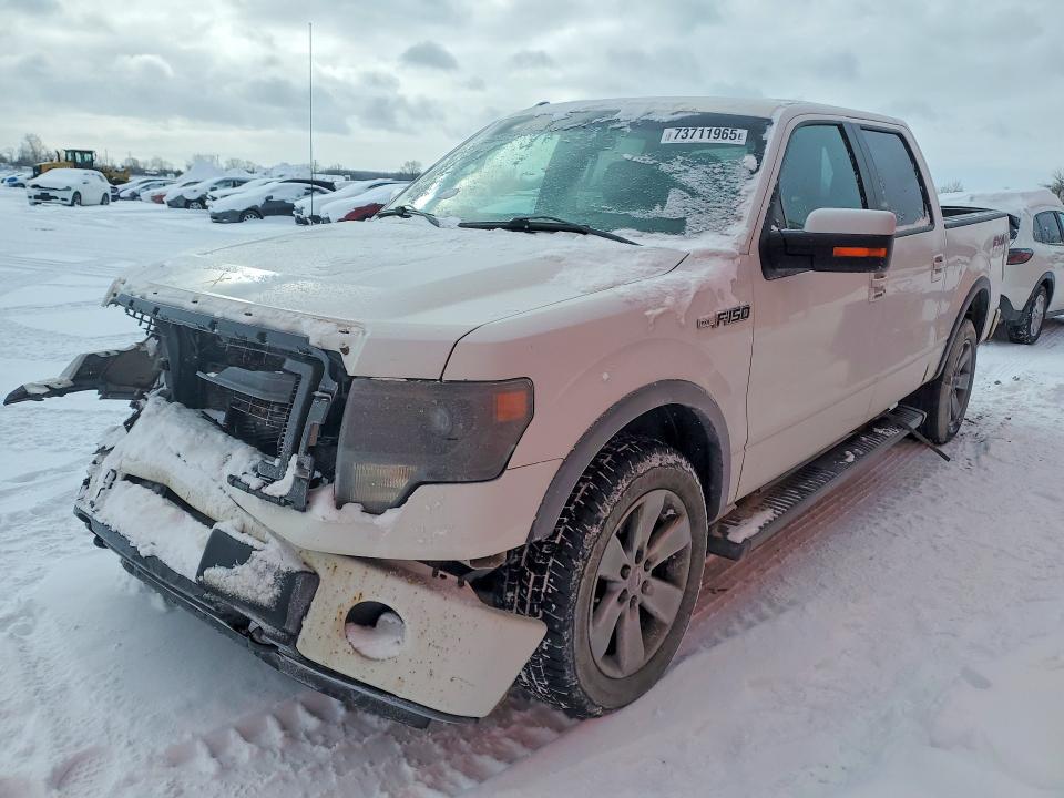 Photo 1 from auction – 2014 FORD F150 SUPER with VIN 1FTFW1EF1EFC22806
