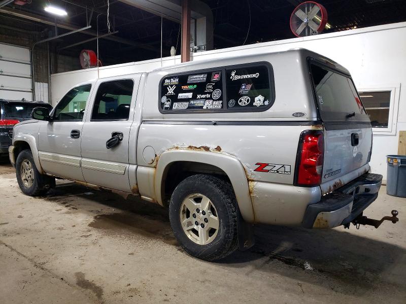 Photo 2 from auction – 2006 CHEVROLET SILVERADO with VIN 2GCEK13T561140795