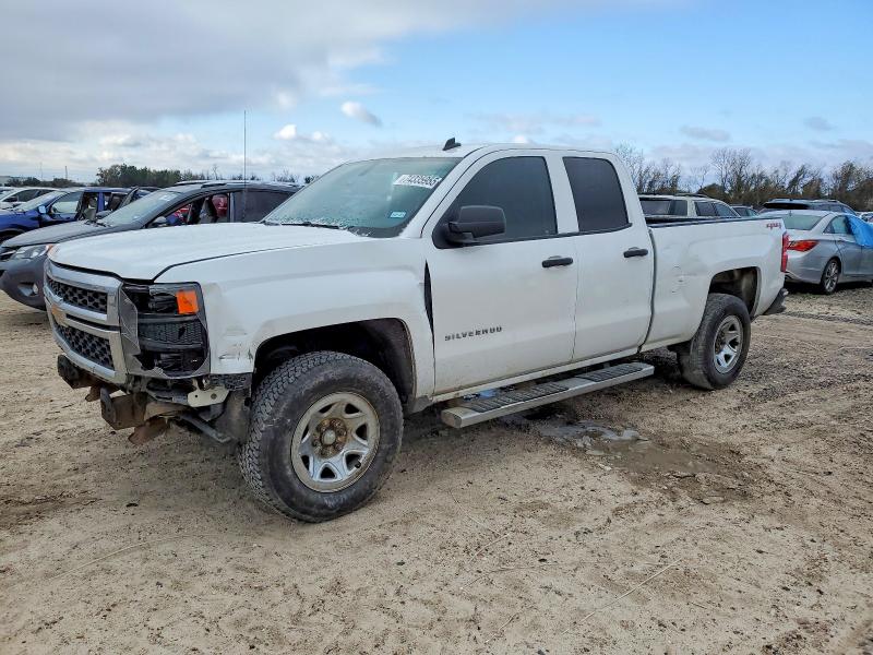 Photo 1 from auction – 2014 CHEVROLET SILVERADO with VIN 1GCVKPEC3EZ218125