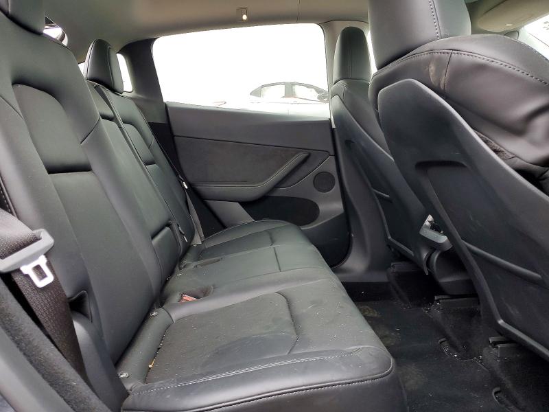 Photo 10 from auction – 2023 TESLA MODEL Y with VIN 7SAYGDEE8PF794383