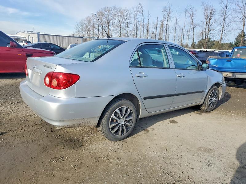 Photo 3 from auction – 2005 TOYOTA COROLLA CE with VIN 1NXBR32E15Z508403