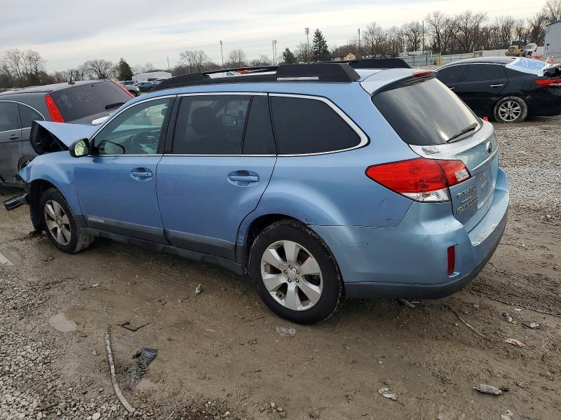Photo 2 from auction – 2010 SUBARU OUTBACK 3. with VIN 4S4BRDKCXA2356115