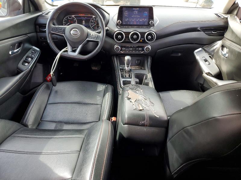 Photo 8 from auction – 2020 NISSAN SENTRA with VIN 3N1AB8DV4LY243276