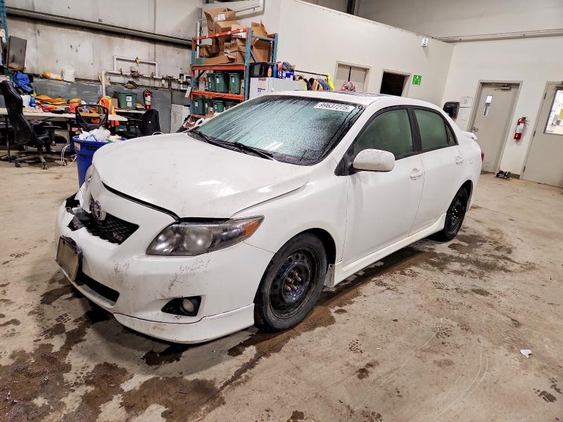 Photo 1 from auction – 2009 TOYOTA COROLLA XR with VIN 2T1BE40E59C025847