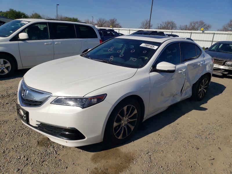 ACURA TLX 2016 with VIN 19UUB1F3XGA009619 - Photo from auction