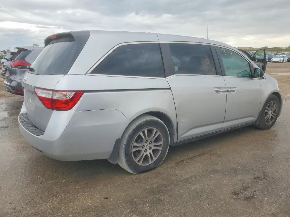 Photo 3 from auction – 2012 HONDA ODYSSEY with VIN 5FNRL5H46CB105523