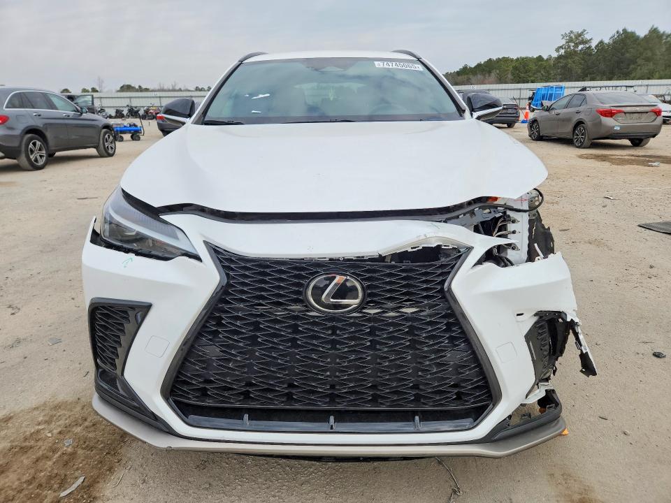 Photo 5 from auction – 2022 LEXUS NX 350 with VIN 2T2KGCEZ6NC002194