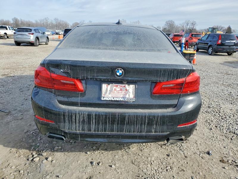 Photo 6 from auction – 2017 BMW 540 XI with VIN WBAJE7C32HG889615
